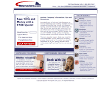 Tablet Screenshot of movinginfo.com